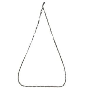 NIALAYA " Franco " Men's Stainless Steel 30" Chain Necklace.